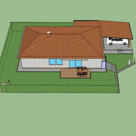 Luxury Bungalow Near Adeli Centre - Piestany * 皮耶什佳尼