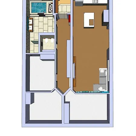 Luxury Bungalow Near Adeli Centre - Piestany 度假居 *